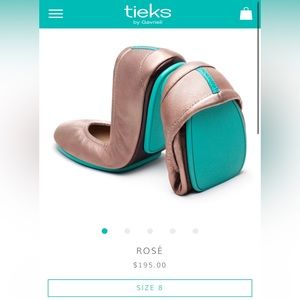 Tieks Italian Leather Flats